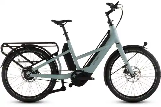 Aluminium - Lastenfahrräder - Cube Longtail Hybrid Comfort 800 - 800 Wh - 26 Zoll - Longtail - 2026