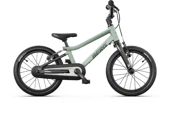 Aluminium - Kinder- & Jugendfahrräder - Berg Dash 16 - 16 Zoll - Diamant - 2026
