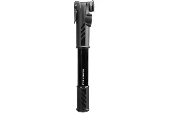 Dunlop-Ventil / DV - Fahrradpumpen - Topeak Mountain DA G Minipumpe mit Manometer