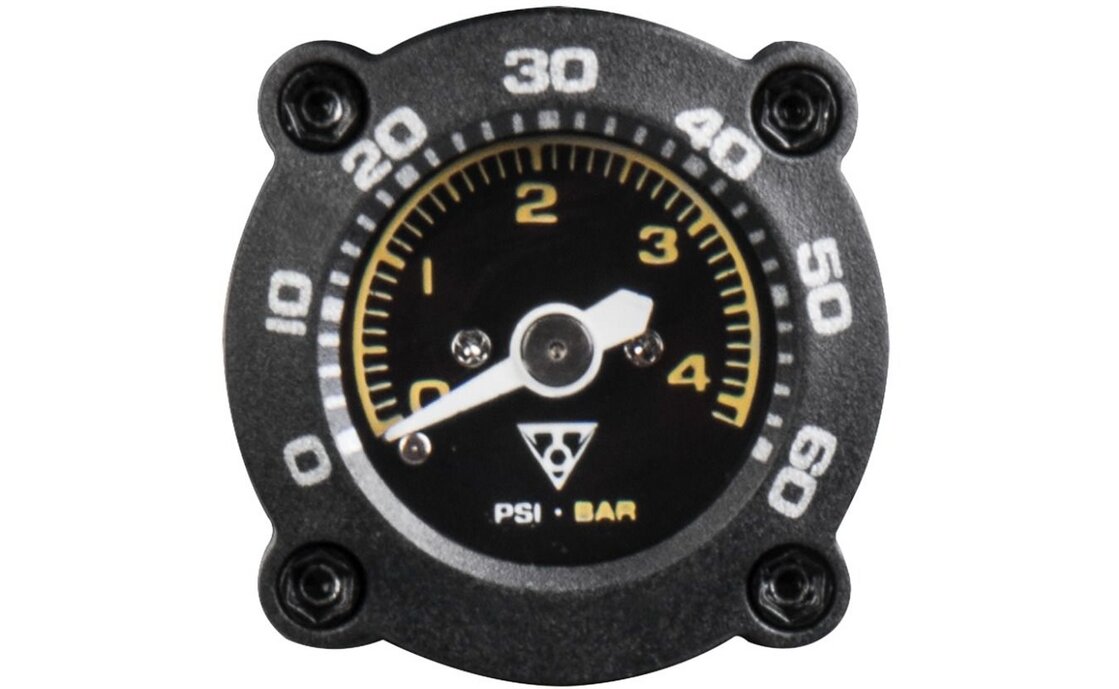 Topeak Mountain DA G Minipumpe mit Manometer