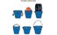 Vaude Aqua Back 48 - Set