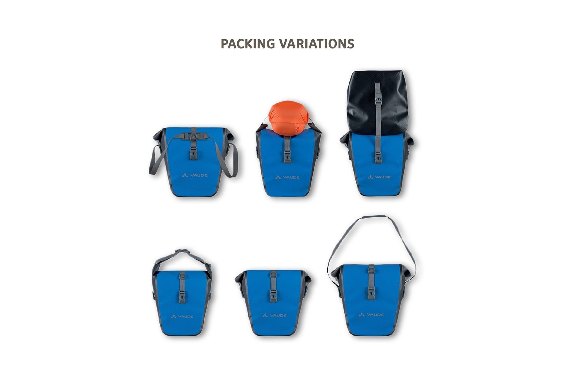Vaude Aqua Back 48 - Set