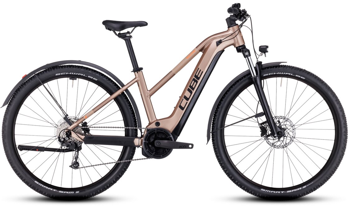 Cube Reaction Hybrid Performance 625 Allroad - 625 Wh - 27,5 Zoll - Damen Sport - 2023