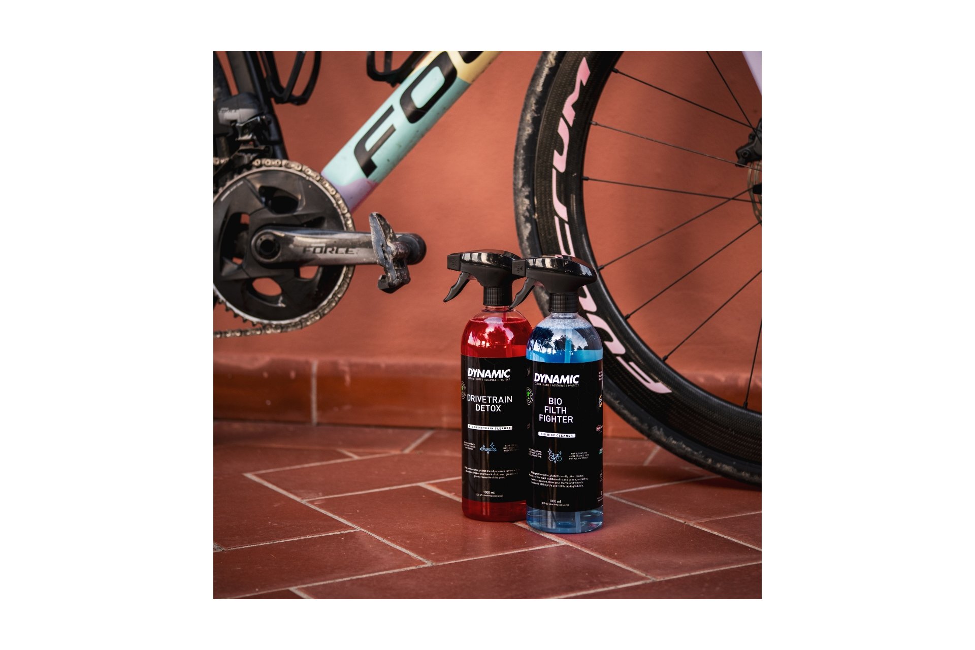 Dynamic Bio Filth Fighter Fahrradreiniger, Sprühflasche - 500ml