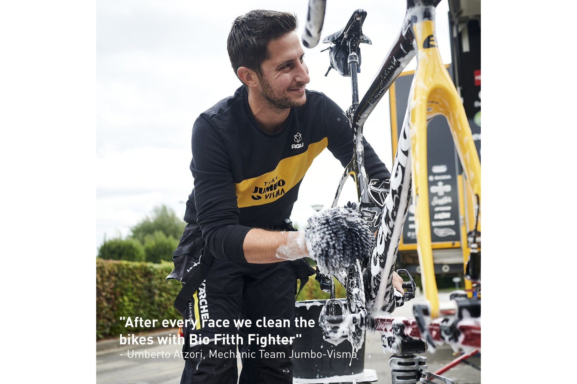 Dynamic Bio Filth Fighter Fahrradreiniger, Sprühflasche - 500ml
