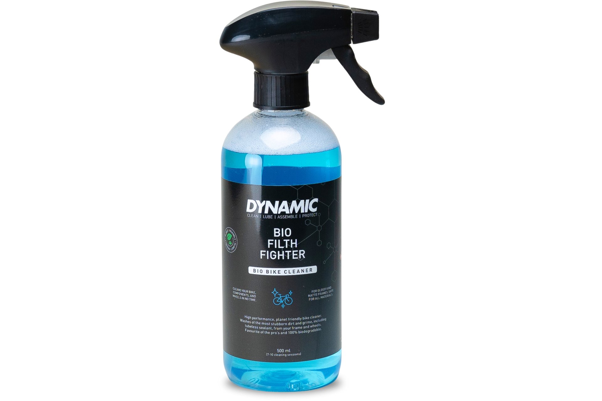 Dynamic Bio Filth Fighter Fahrradreiniger, Sprühflasche - 500ml