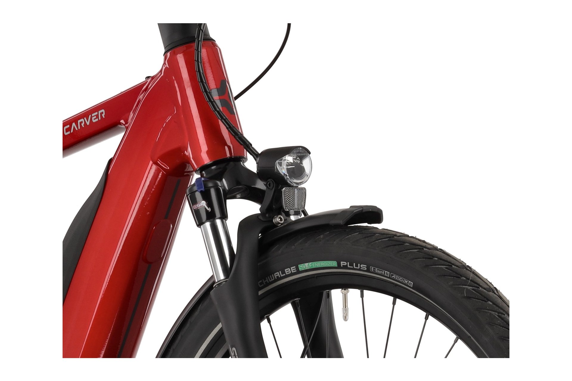 Carver Route E.420 - 545 Wh - 28 Zoll - Diamant - 2026