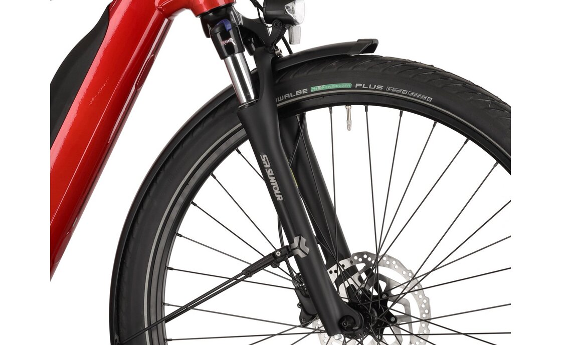 Carver Route E.420 - 545 Wh - 28 Zoll - Diamant - 2026