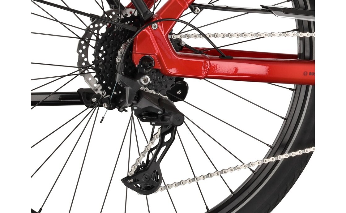 Carver Route E.420 - 545 Wh - 28 Zoll - Diamant - 2026