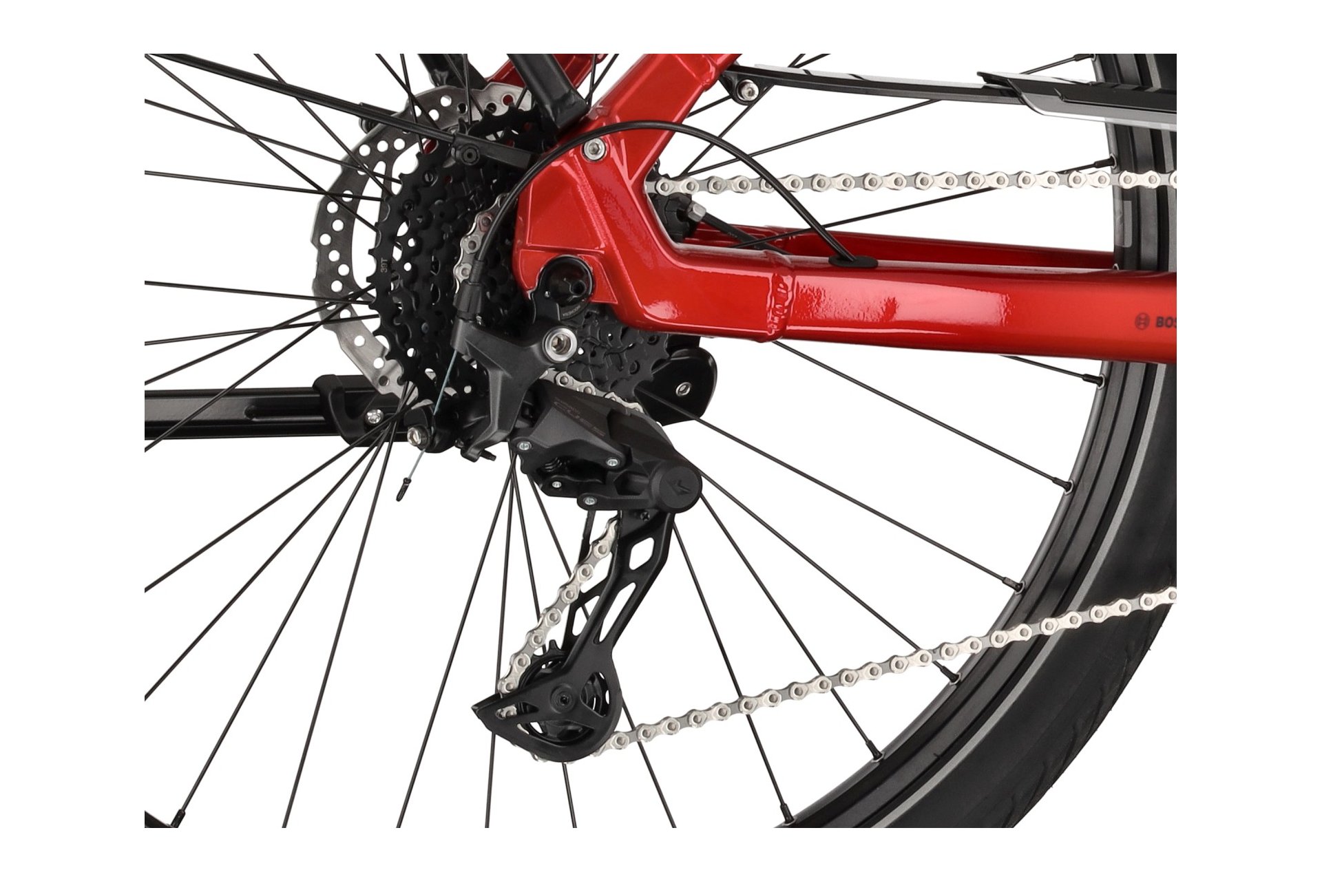 Carver Route E.420 - 545 Wh - 28 Zoll - Diamant - 2026
