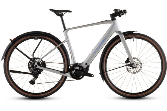 Cube Nulane - Cube Nulane Hybrid C:62 Race 400X FE - 400 Wh - 28 Zoll - Diamant - 2026