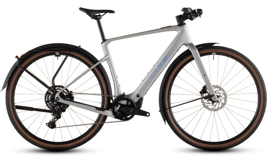 Cube Nulane Hybrid C:62 Race 400X FE - 400 Wh - 28 Zoll - Diamant - 2026