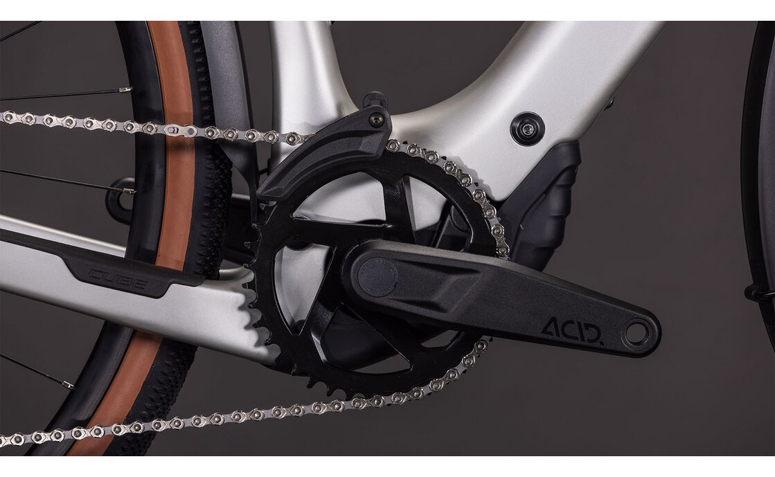 Cube Nulane Hybrid C:62 Race 400X FE - 400 Wh - 28 Zoll - Diamant - 2026