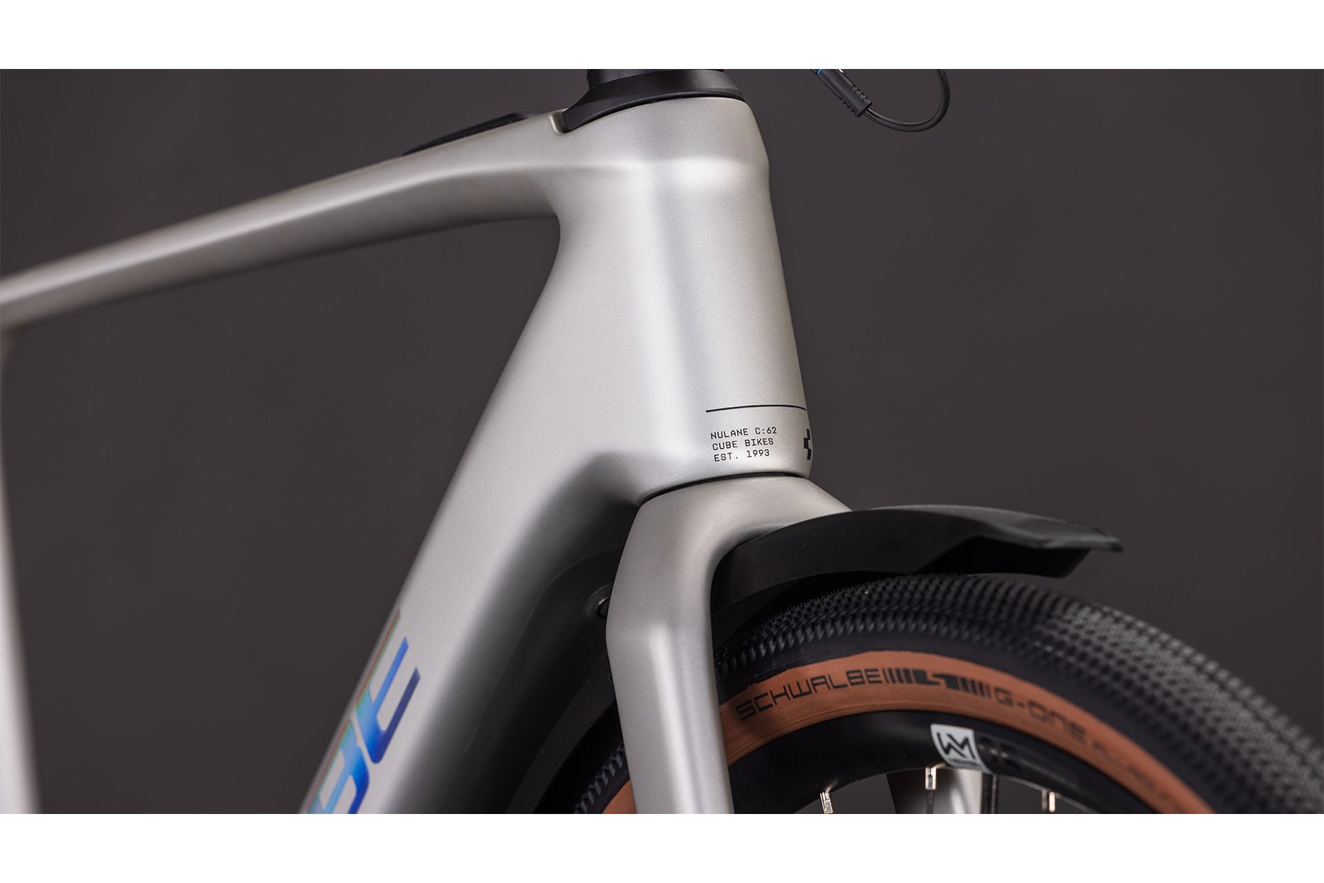 Cube Nulane Hybrid C:62 Race 400X FE - 400 Wh - 28 Zoll - Diamant - 2026