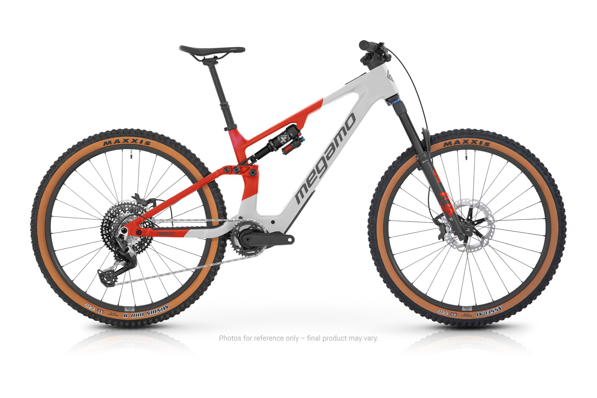 Megamo Reason AL 05 - 800 Wh - 29 Zoll - Fully