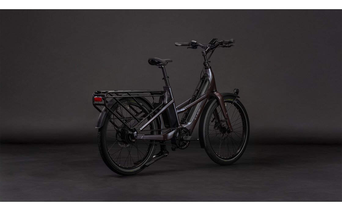 Cube Longtail Hybrid Comfort 800 - 800 Wh - 26 Zoll - Longtail - 2026