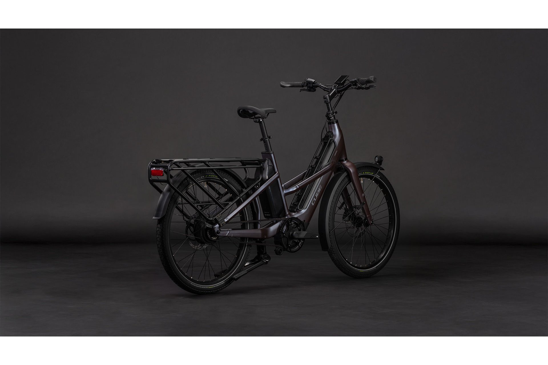 Cube Longtail Hybrid Comfort 800 - 800 Wh - 26 Zoll - Longtail - 2026