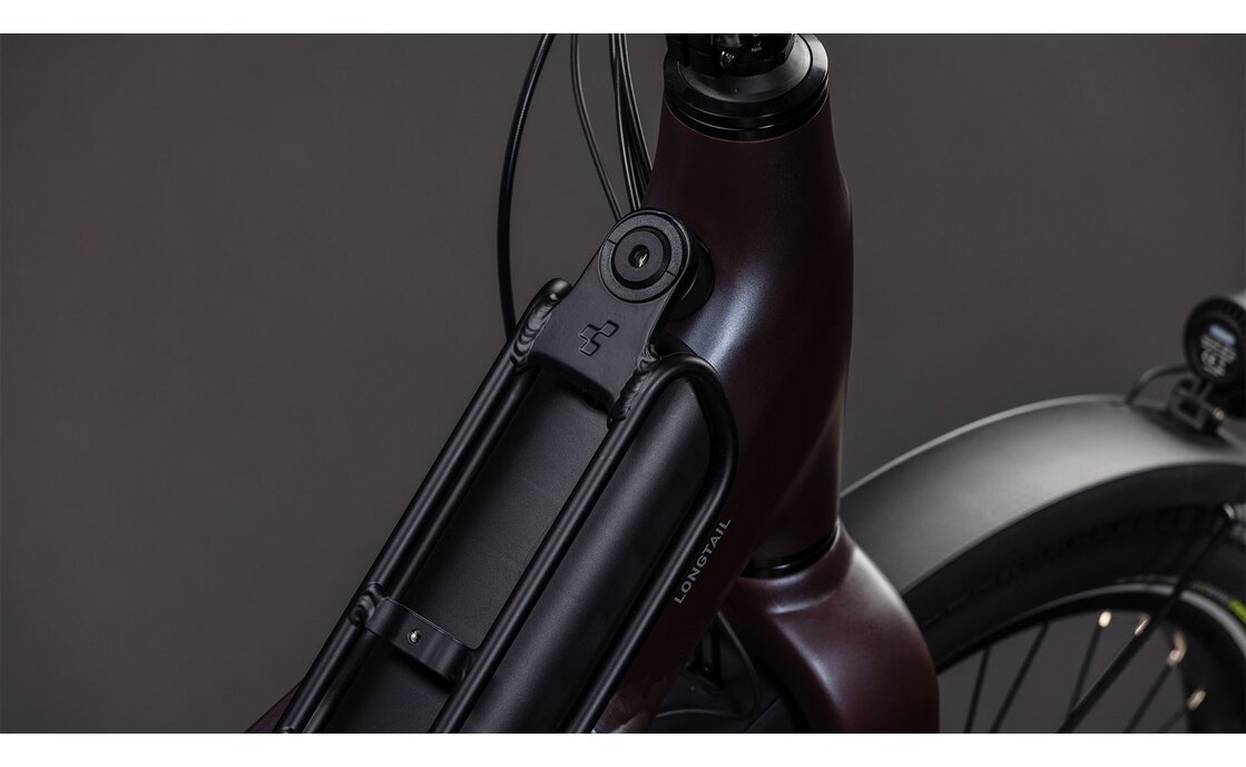 Cube Longtail Hybrid Comfort 800 - 800 Wh - 26 Zoll - Longtail - 2026