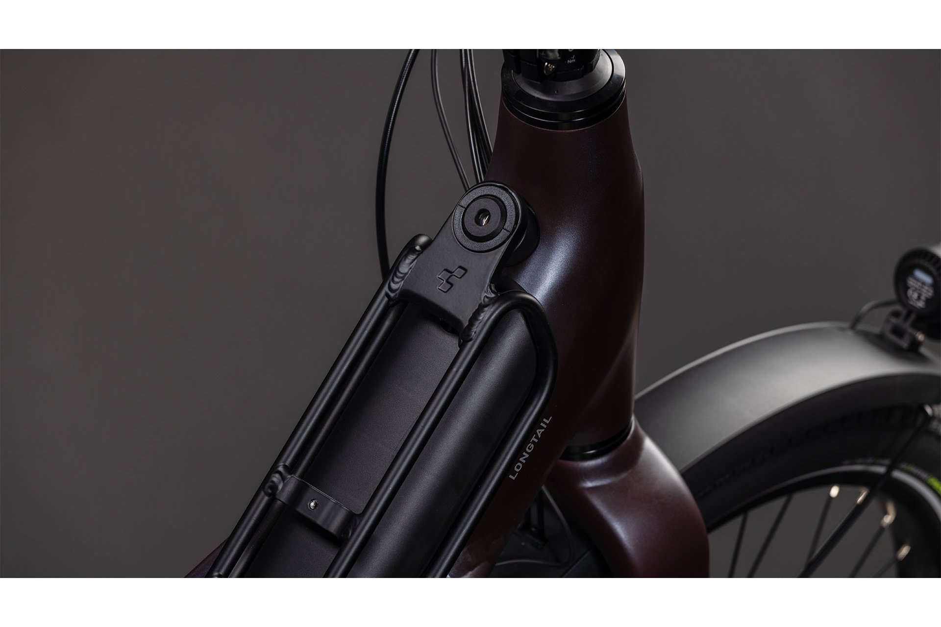 Cube Longtail Hybrid Comfort 800 - 800 Wh - 26 Zoll - Longtail - 2026