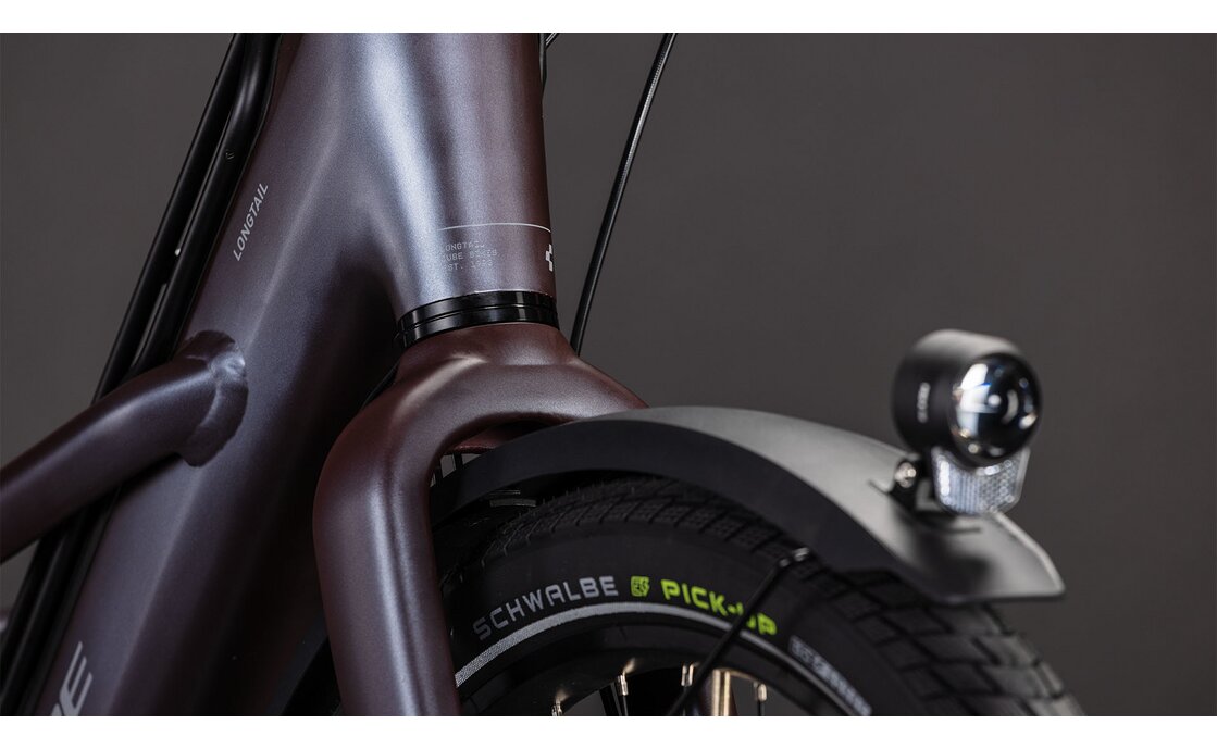 Cube Longtail Hybrid Comfort 800 - 800 Wh - 26 Zoll - Longtail - 2026