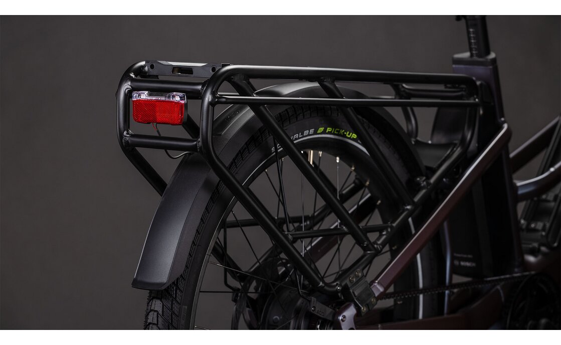 Cube Longtail Hybrid Comfort 800 - 800 Wh - 26 Zoll - Longtail - 2026