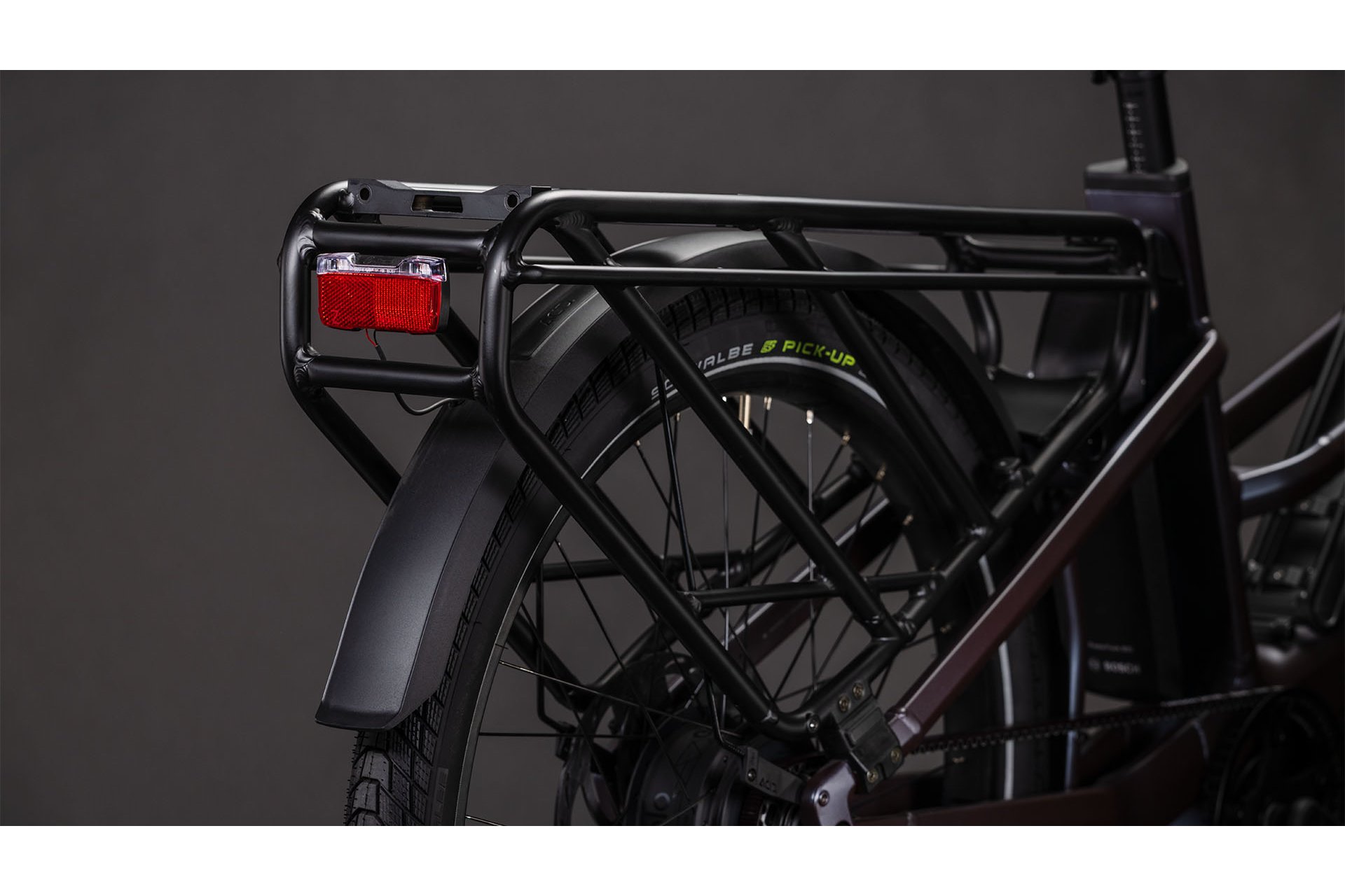 Cube Longtail Hybrid Comfort 800 - 800 Wh - 26 Zoll - Longtail - 2026