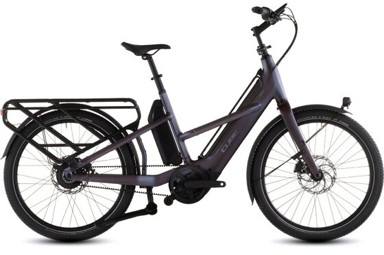 Lastenfahrräder - Cube Longtail Hybrid Comfort 800 - 800 Wh - 26 Zoll - Longtail - 2026