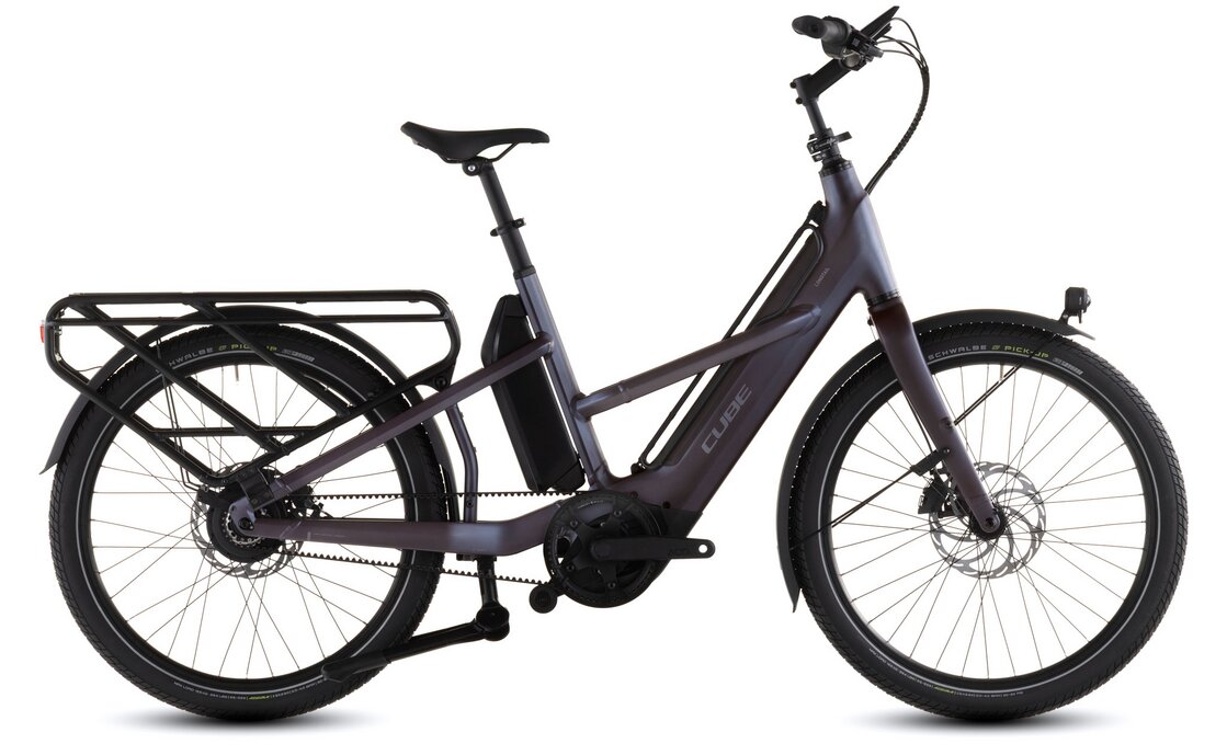 Cube Longtail Hybrid Comfort 800 - 800 Wh - 26 Zoll - Longtail - 2026