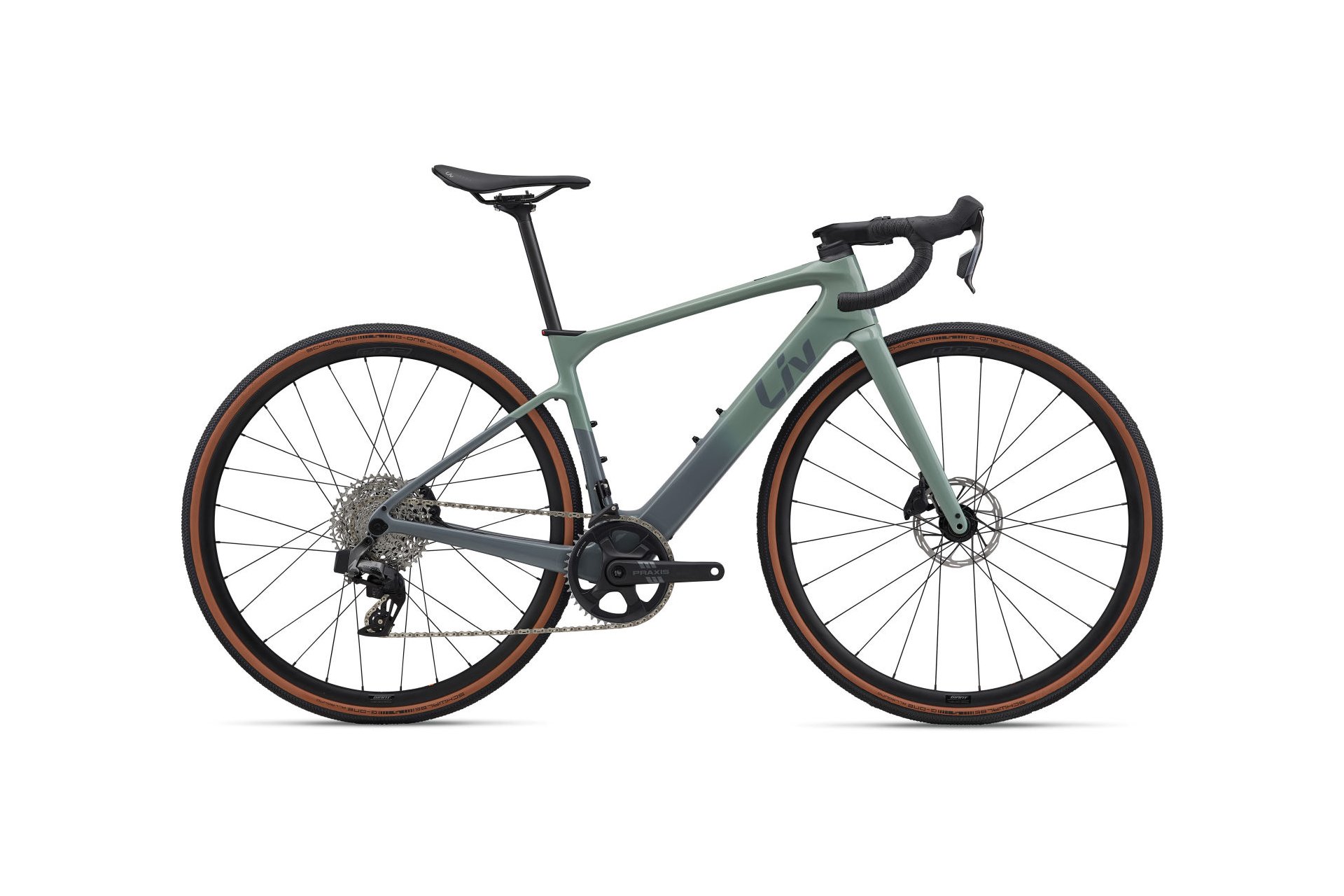 Liv Avail Advanced E+ Elite AR - 400 Wh - 28 Zoll - Diamant - 2026