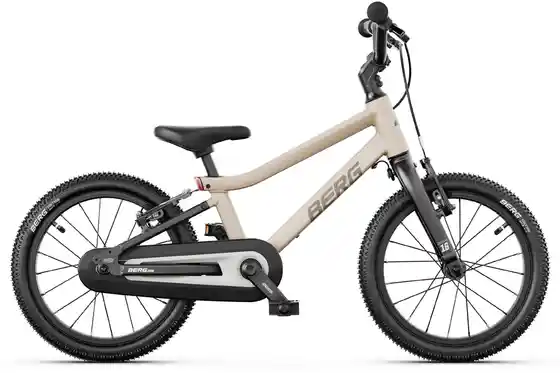 Aluminium - Kinder- & Jugendfahrräder - Berg Dash 16 - 16 Zoll - Diamant - 2026
