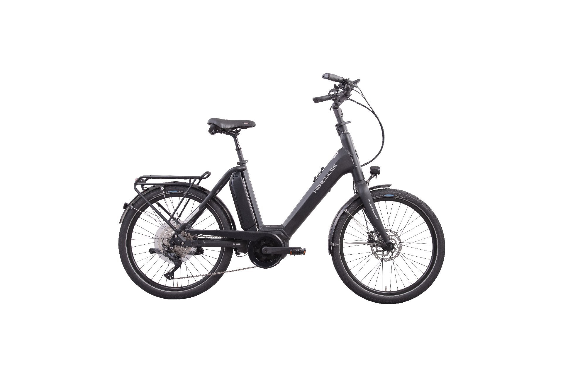 Hercules Futura Compact 10 - 545 Wh - 24 Zoll - Tiefeinsteiger - 2023