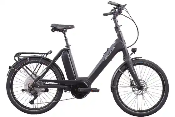 E-Bike Trekking - Hercules Futura Compact 10 - 545 Wh - 24 Zoll - Tiefeinsteiger