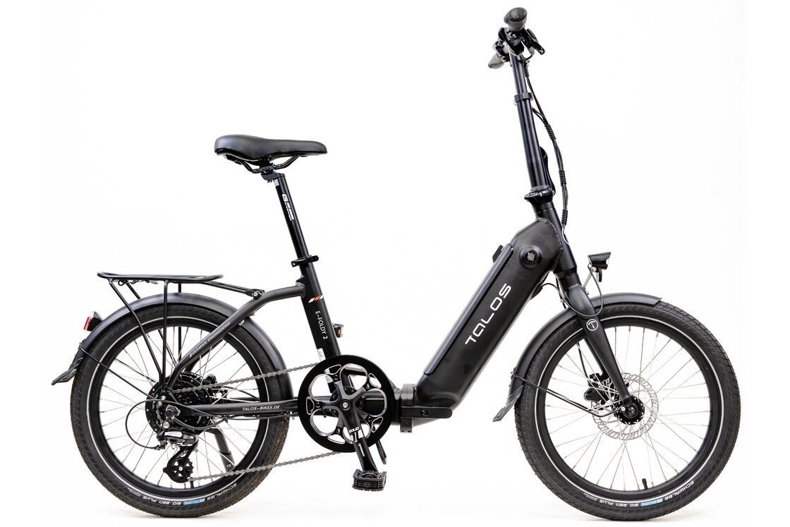 E Bike Klapprad Für übergewichtige 150 Kg E-Bike Klapprad - Faltbare Kompakt-E-Bikes bei Fahrrad XXL