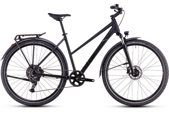 Mit Federung - Trekkingräder - Cube Nature ONE Allroad - 28 Zoll - Damen Sport - 2025