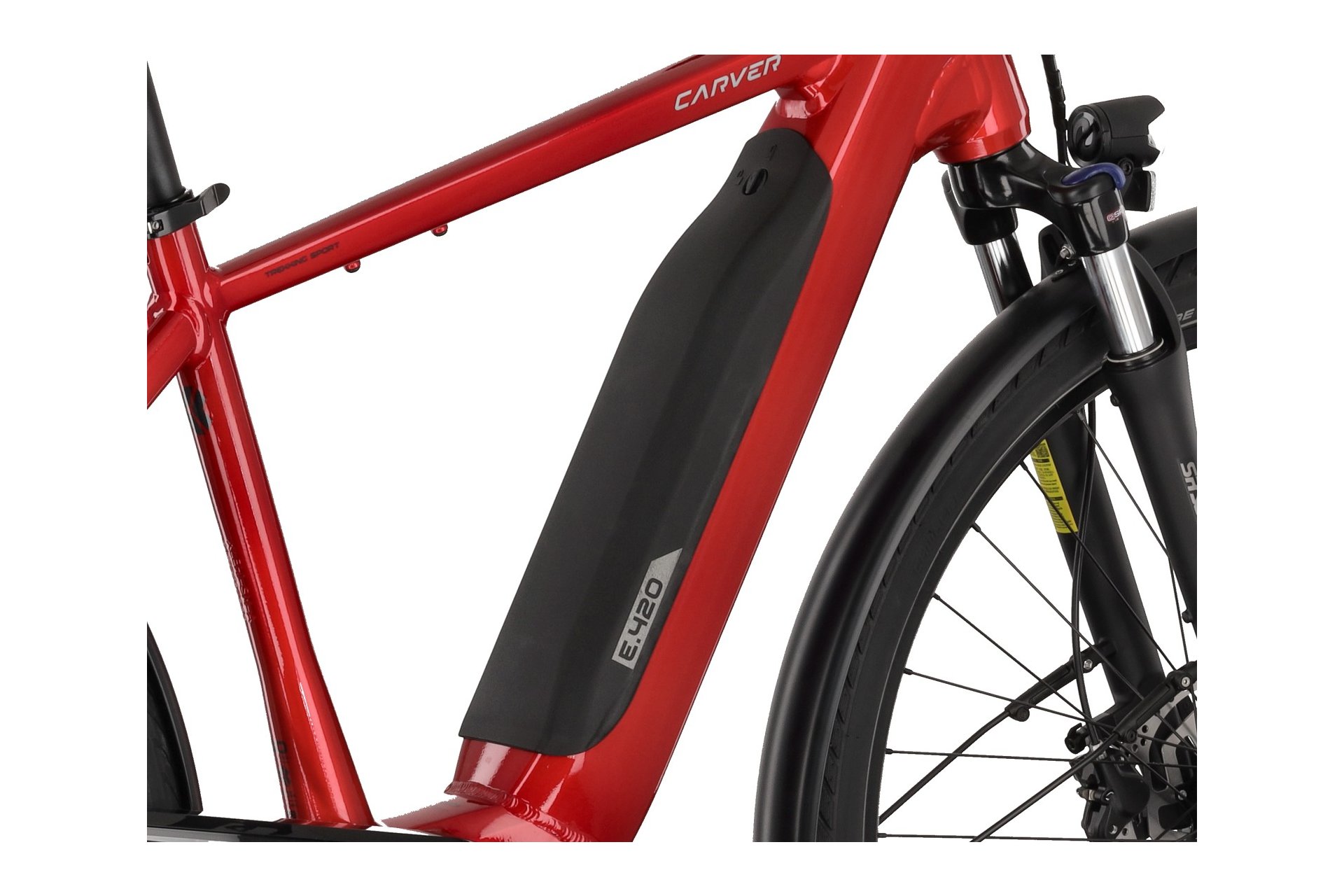 Carver Route E.420 - 545 Wh - 28 Zoll - Diamant - 2026