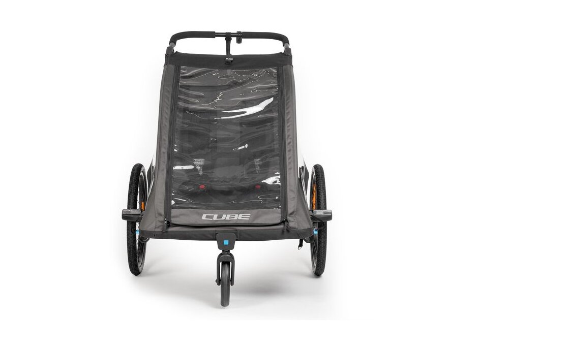 Cube Kinder Fahrradanh&auml;nger Double PURE