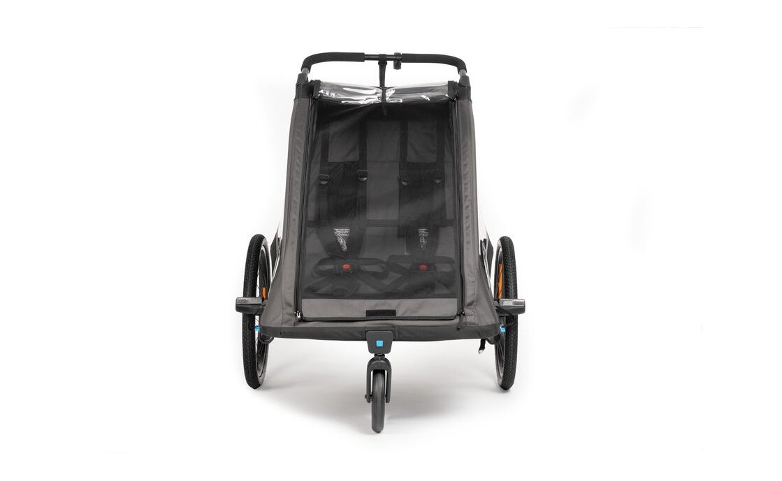 Cube Kinder Fahrradanh&auml;nger Double PURE