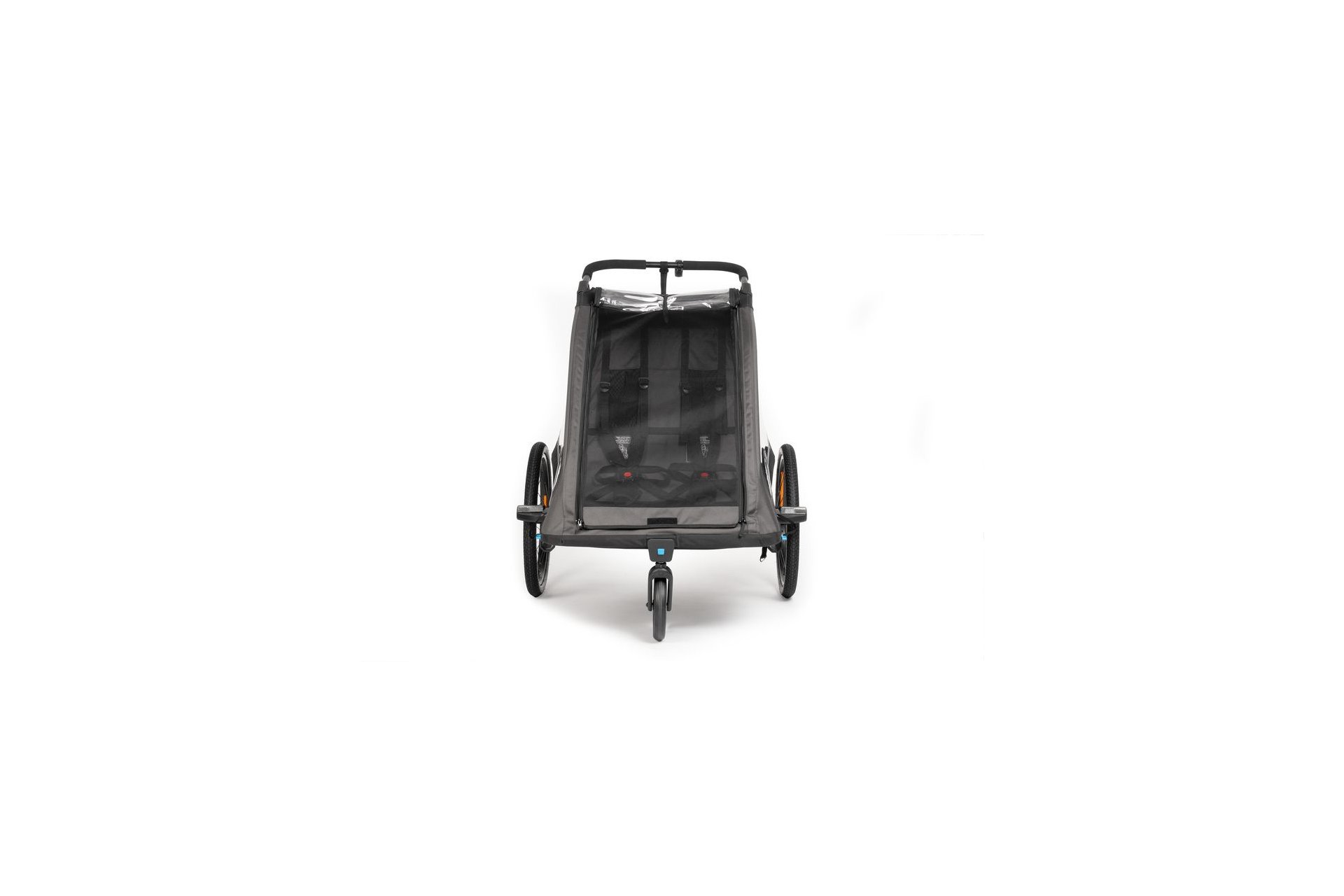 Cube Kinder Fahrradanh&auml;nger Double PURE