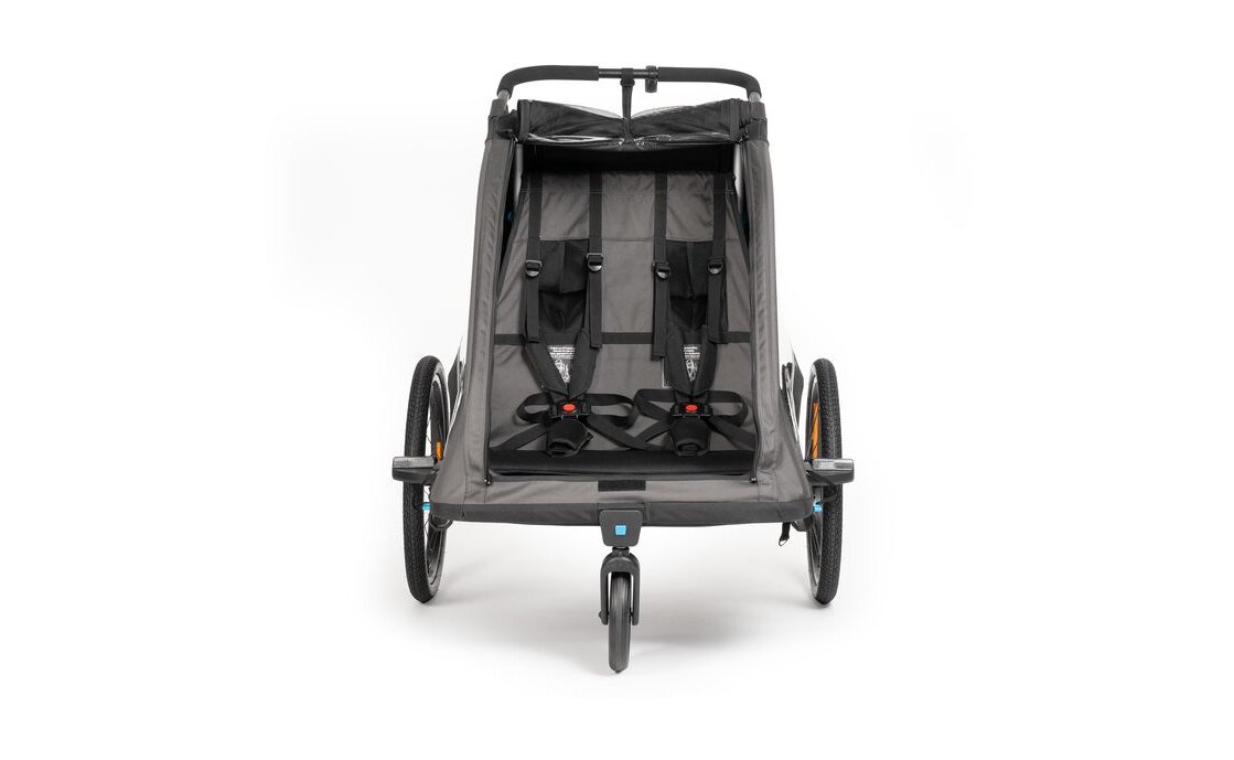 Cube Kinder Fahrradanh&auml;nger Double PURE