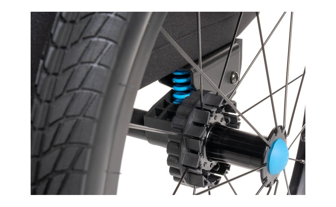 Cube Kinder Fahrradanh&auml;nger Double PURE