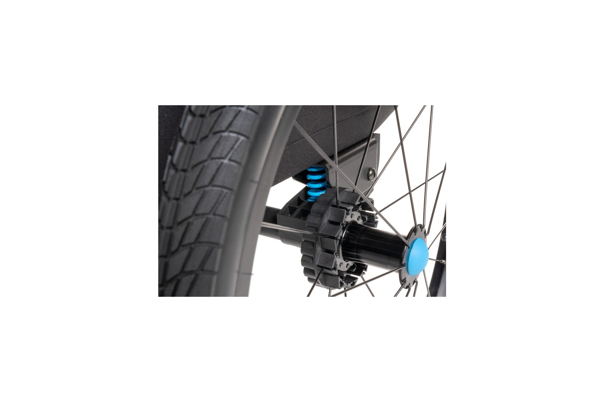 Cube Kinder Fahrradanh&auml;nger Double PURE