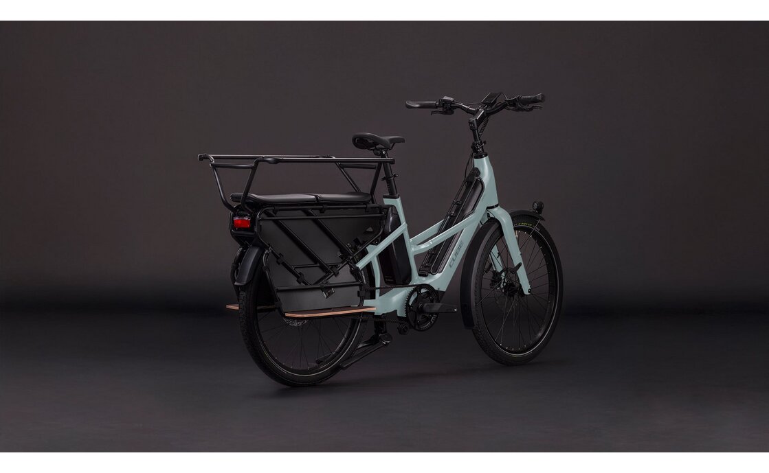 Cube Longtail Hybrid Comfort Family 800 - 800 Wh - 26 Zoll - Longtail - 2026