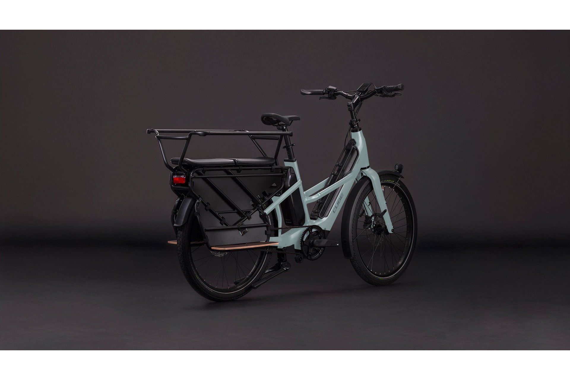 Cube Longtail Hybrid Comfort Family 800 - 800 Wh - 26 Zoll - Longtail - 2026