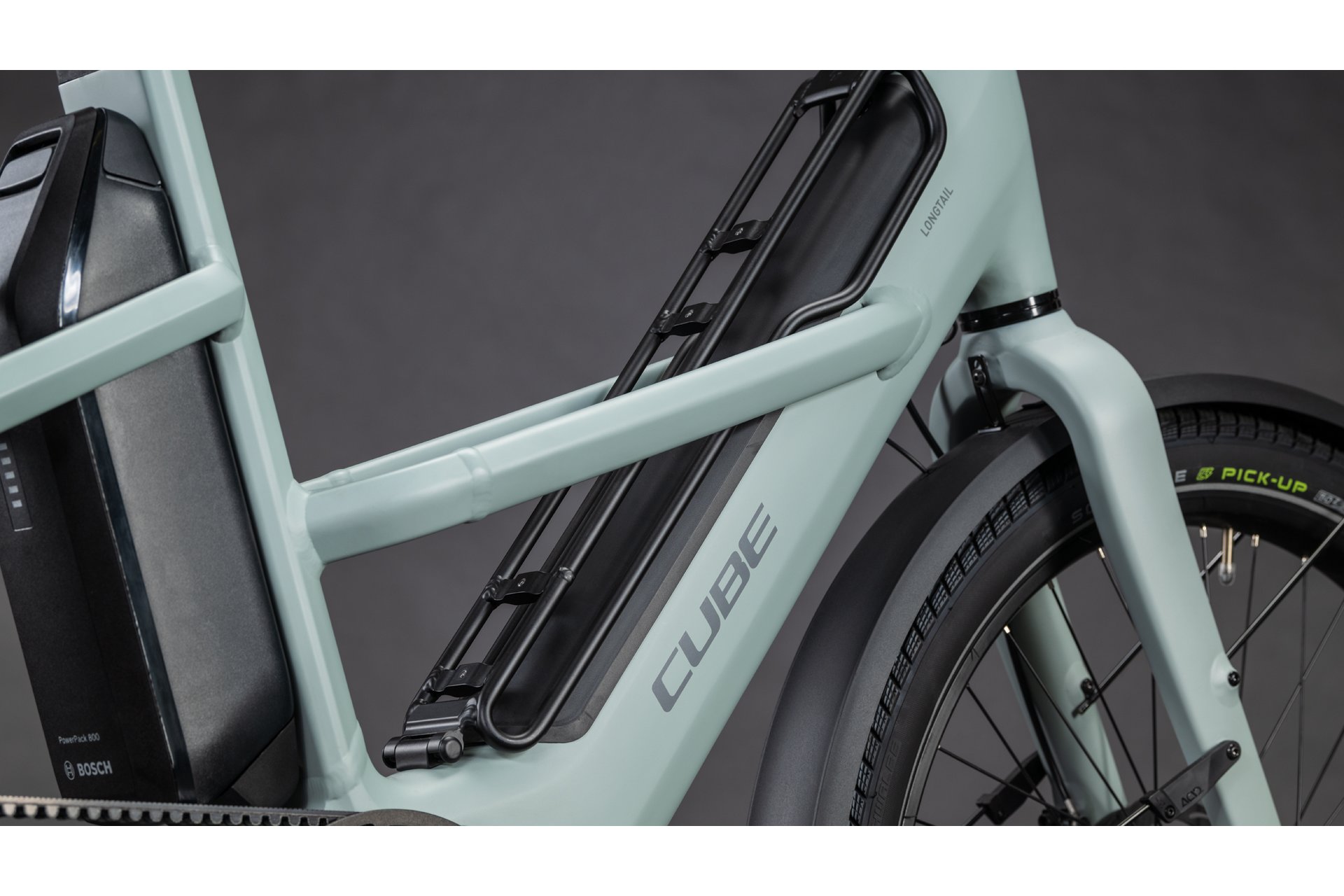 Cube Longtail Hybrid Comfort Family 800 - 800 Wh - 26 Zoll - Longtail - 2026