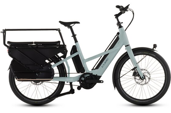 Lastenfahrräder - Cube Longtail Hybrid Comfort Family 800 - 800 Wh - 26 Zoll - Longtail - 2026