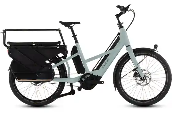 Aluminium - Longtail - Cube Longtail Hybrid Comfort Family 800 - 800 Wh - 26 Zoll - Longtail - 2026