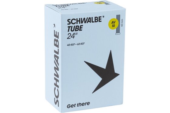Schläuche - Schwalbe AV10 Schlauch 24 Zoll - 40 mm