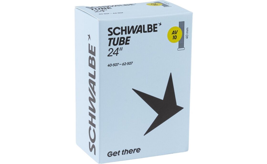 Schwalbe AV10 Schlauch 24 Zoll - 40 mm