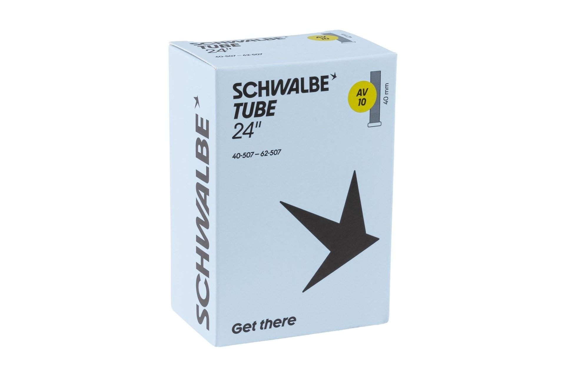 Schwalbe AV10 Schlauch 24 Zoll - 40 mm