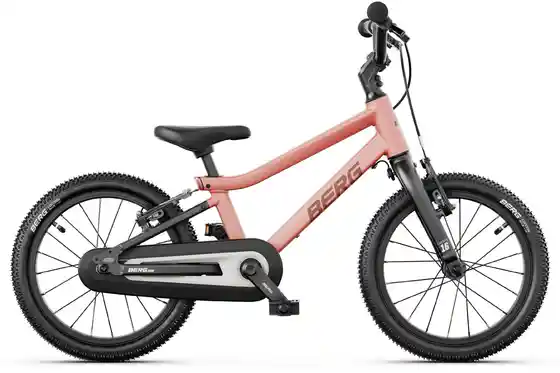 Aluminium - Kinder- & Jugendfahrräder - Berg Dash 16 - 16 Zoll - Diamant - 2026